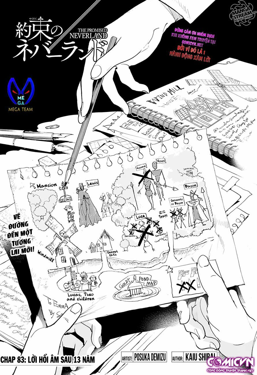 Miền Đất Hứa: Chapter 83