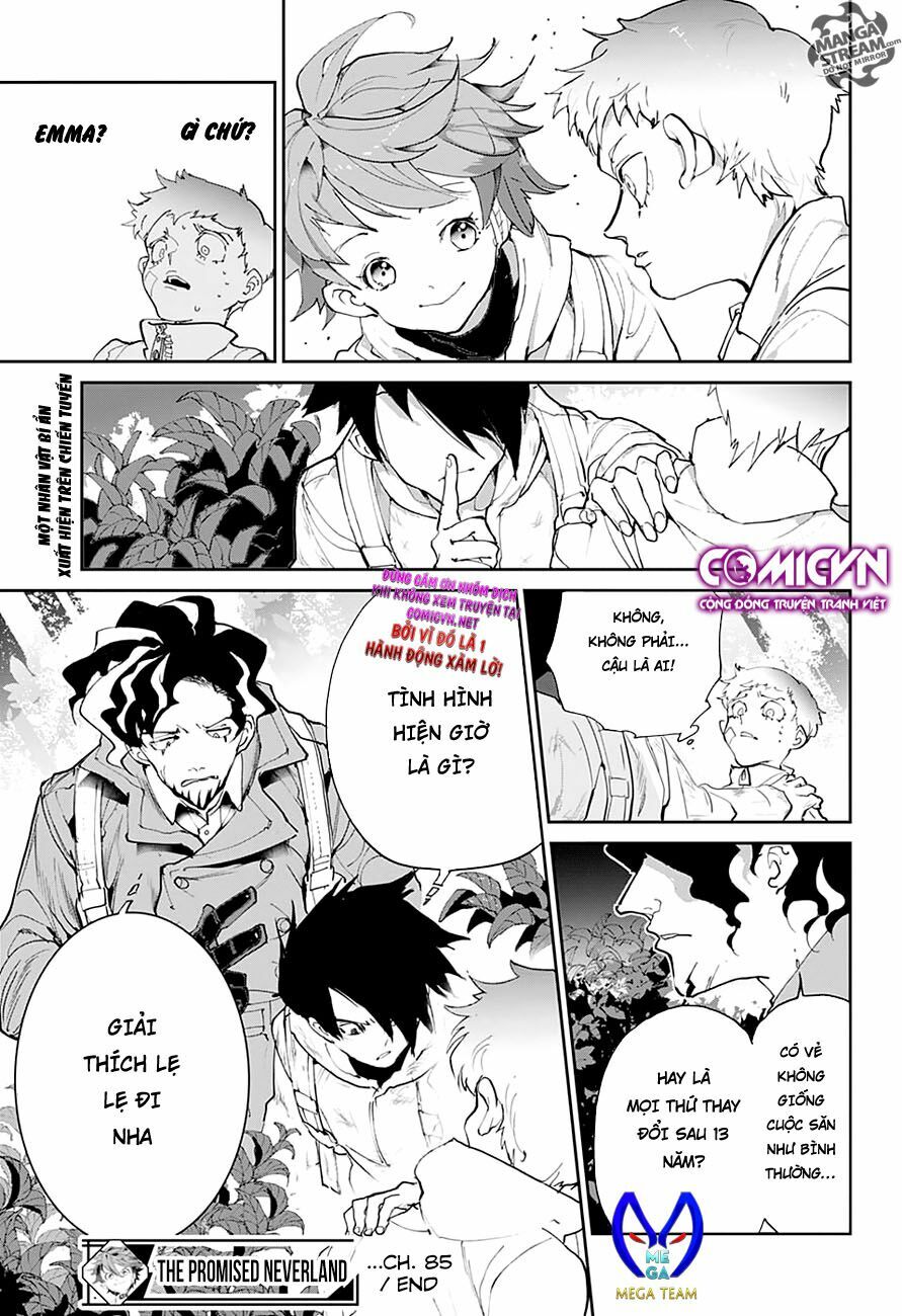 Miền Đất Hứa: Chapter 85