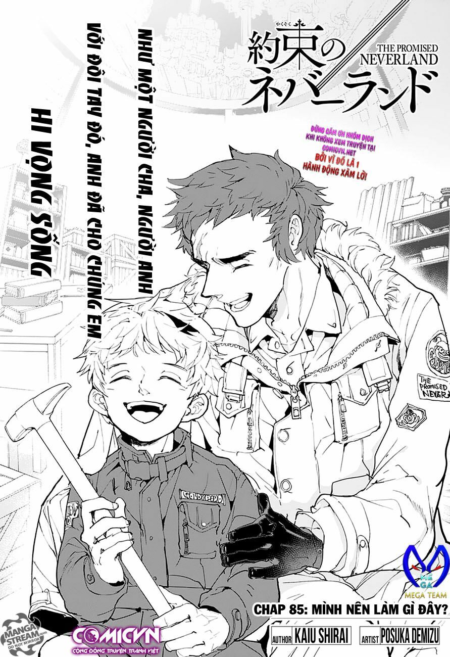 Miền Đất Hứa: Chapter 85