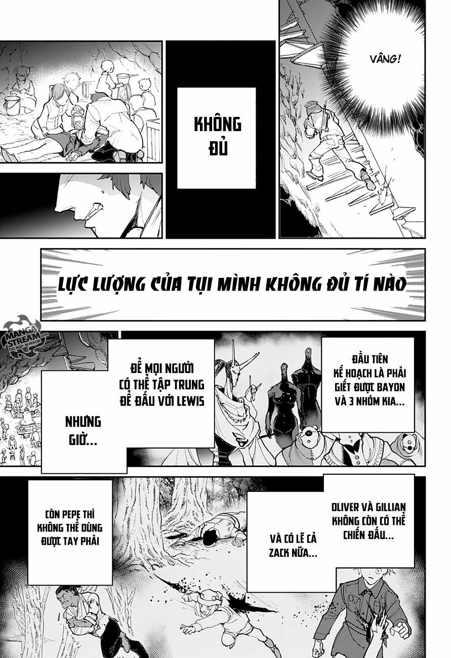 Miền Đất Hứa: Chapter 85