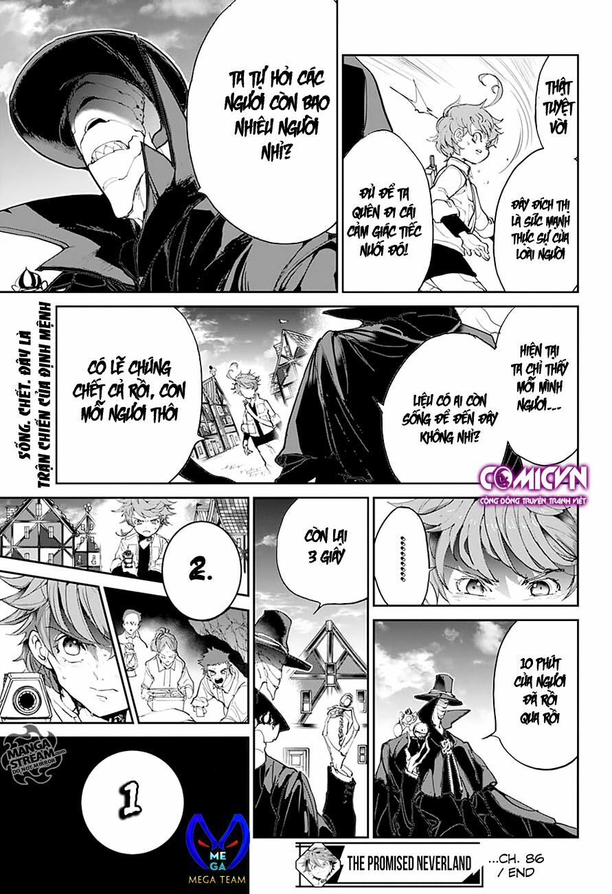 Miền Đất Hứa: Chapter 86