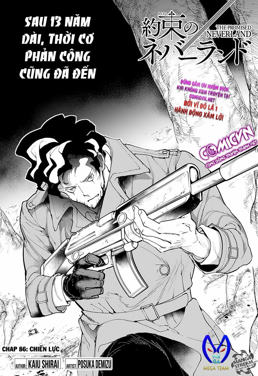 Miền Đất Hứa: Chapter 86