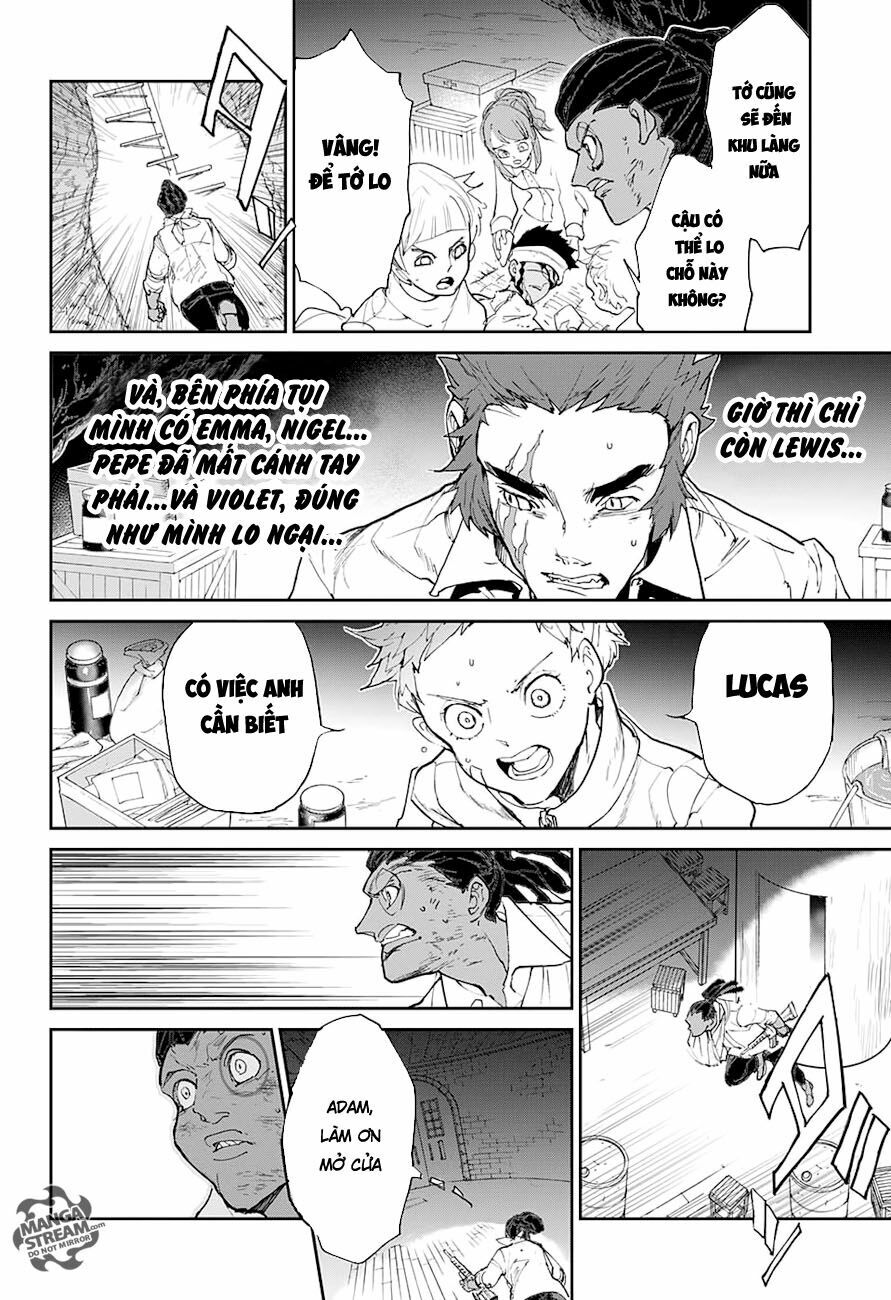 Miền Đất Hứa: Chapter 87