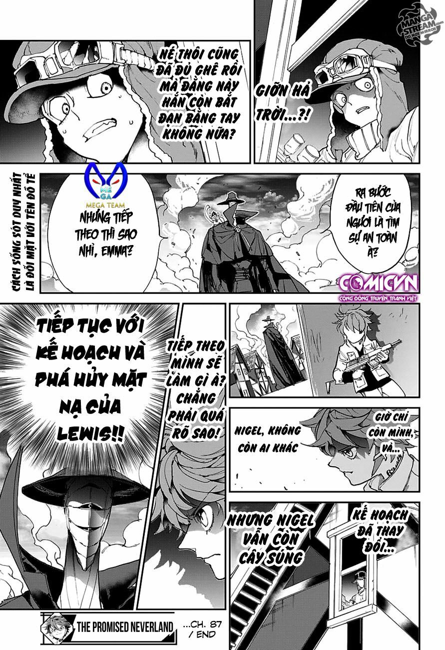 Miền Đất Hứa: Chapter 87