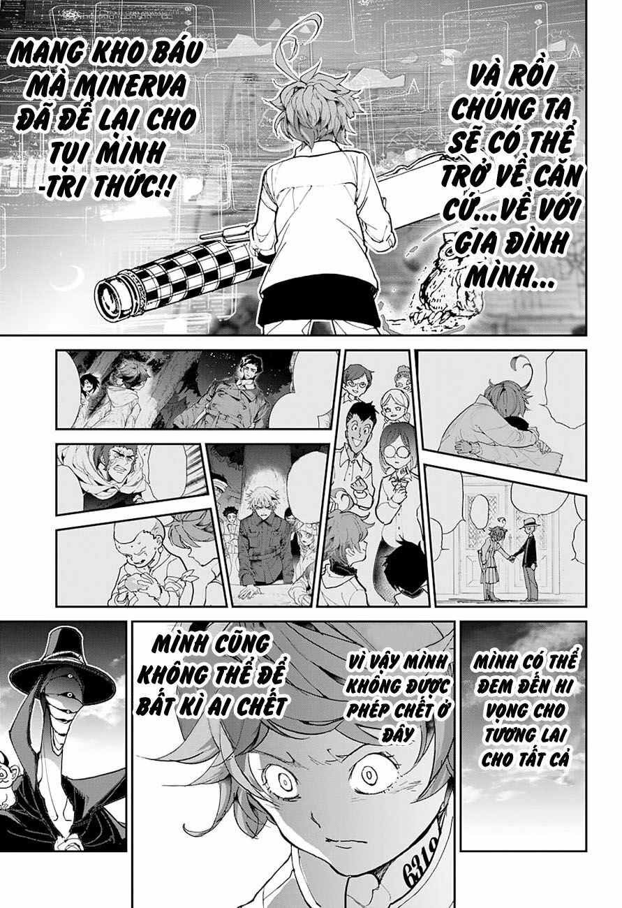 Miền Đất Hứa: Chapter 87