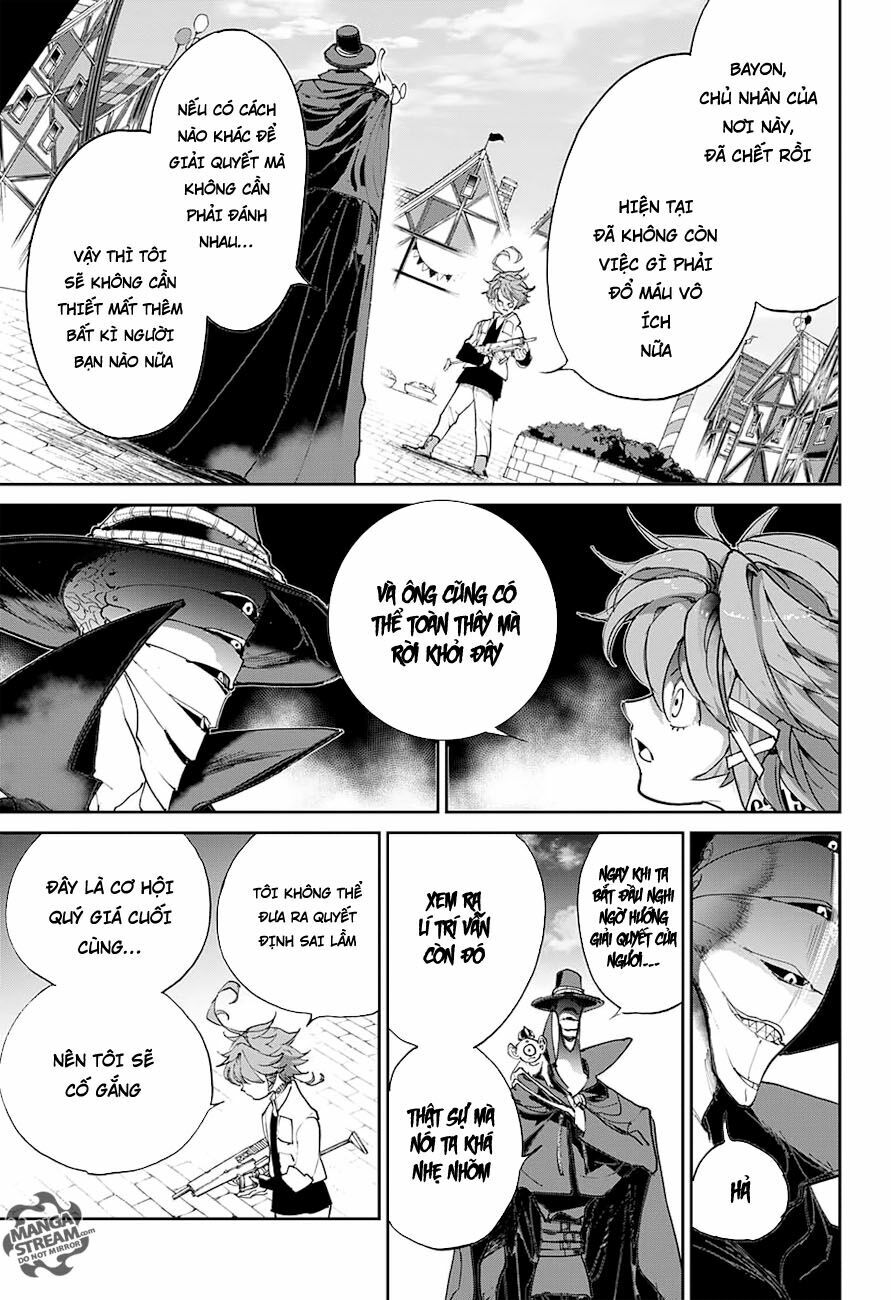Miền Đất Hứa: Chapter 87