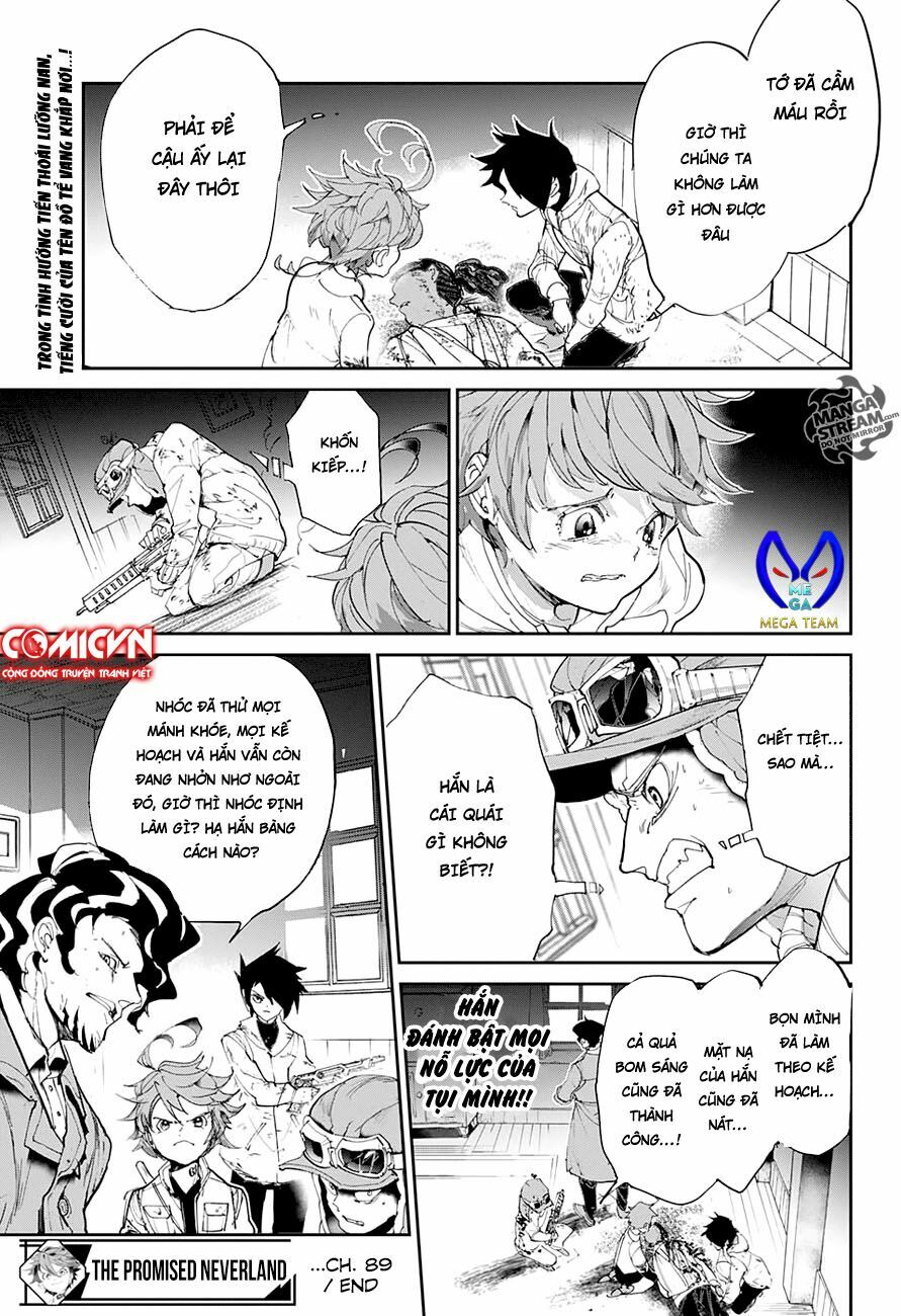 Miền Đất Hứa: Chapter 89