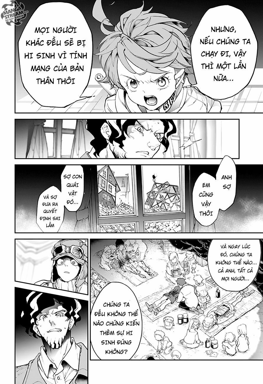 Miền Đất Hứa: Chapter 90