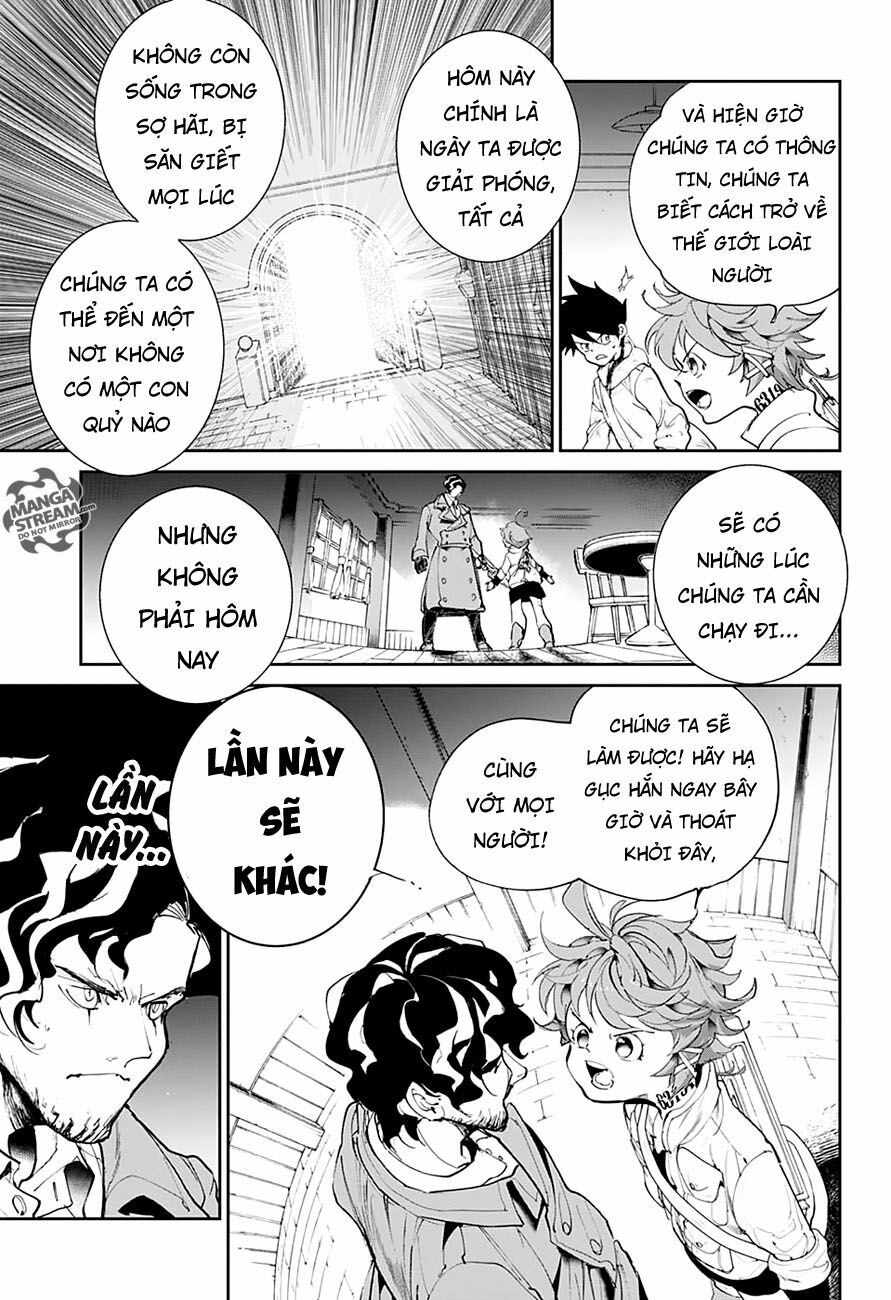 Miền Đất Hứa: Chapter 90