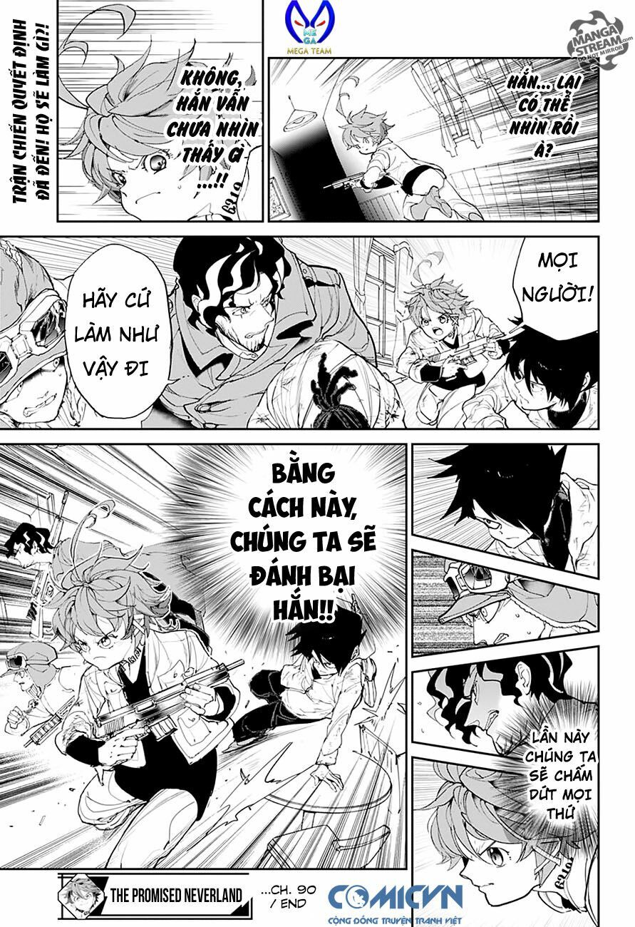 Miền Đất Hứa: Chapter 90