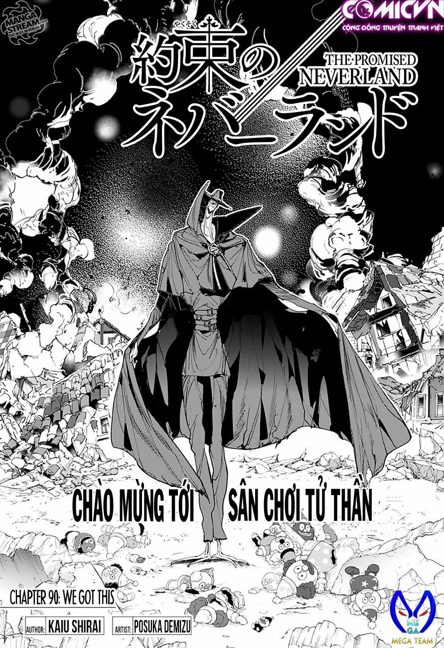 Miền Đất Hứa: Chapter 90