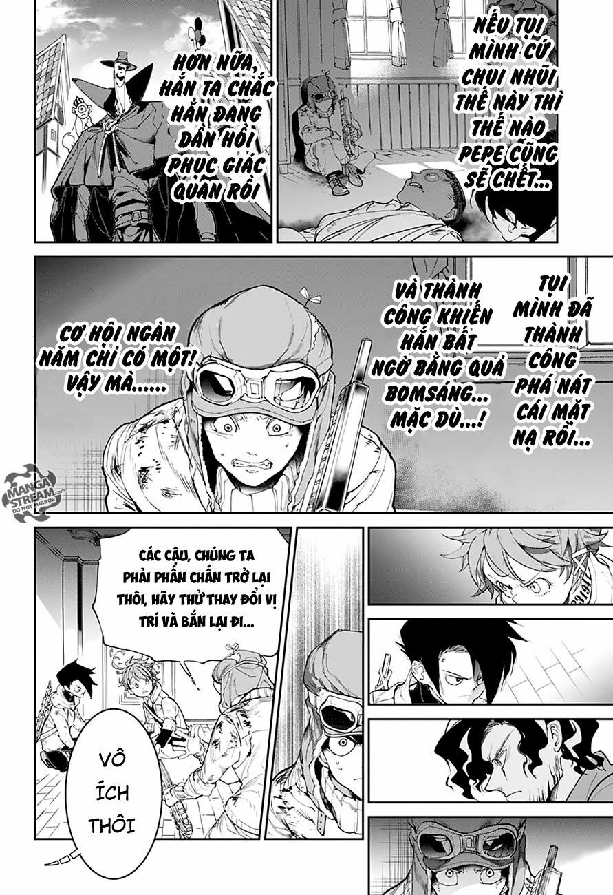 Miền Đất Hứa: Chapter 90
