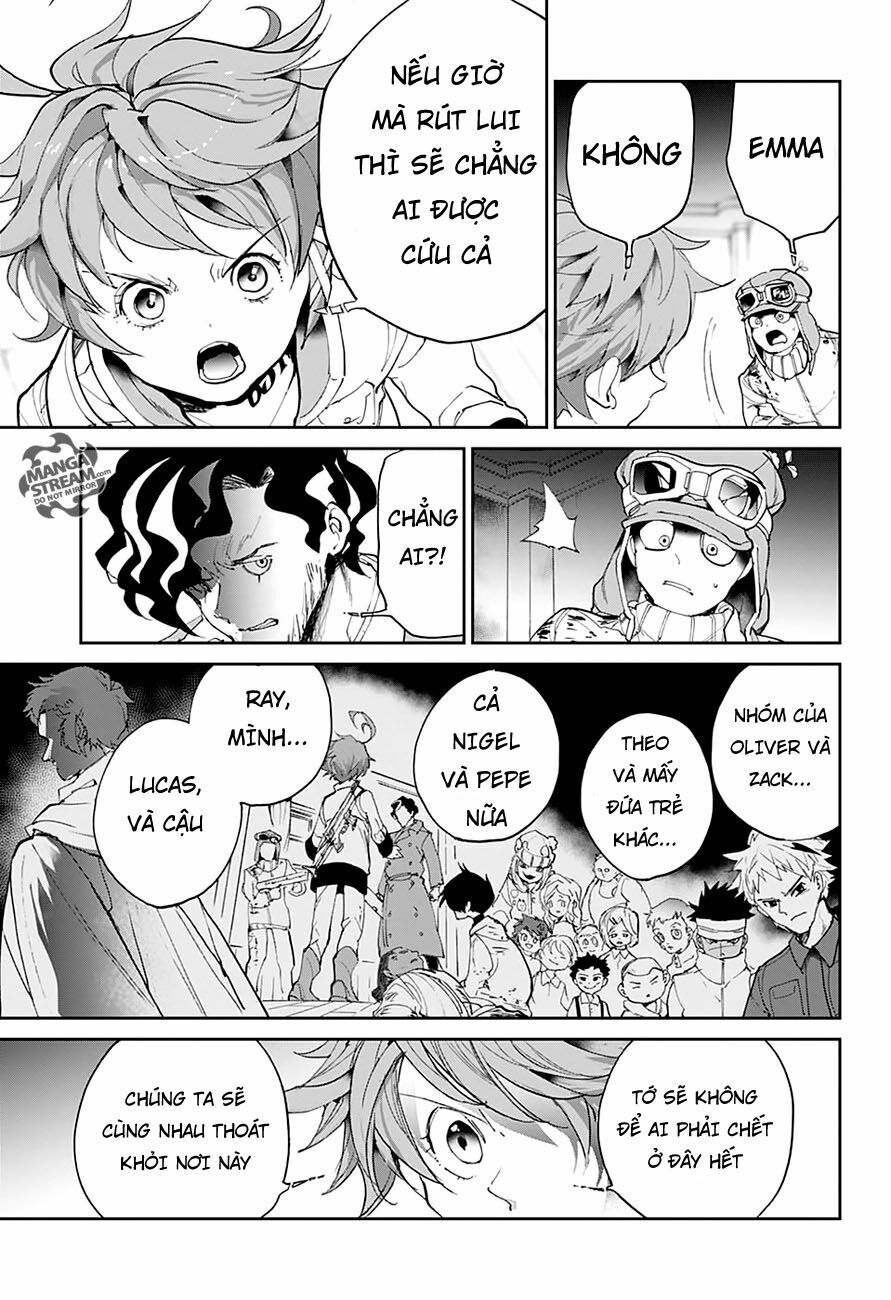 Miền Đất Hứa: Chapter 90