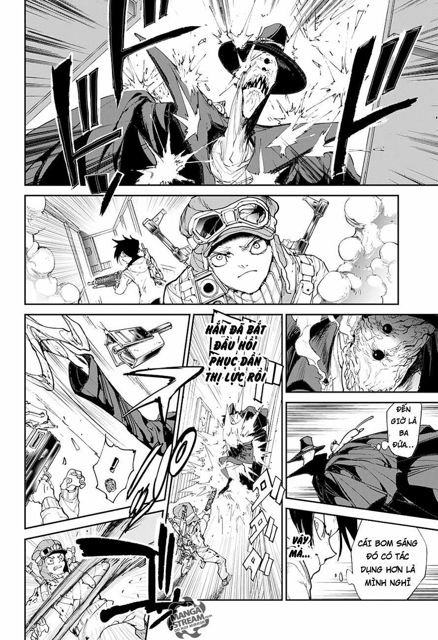 Miền Đất Hứa: Chapter 91