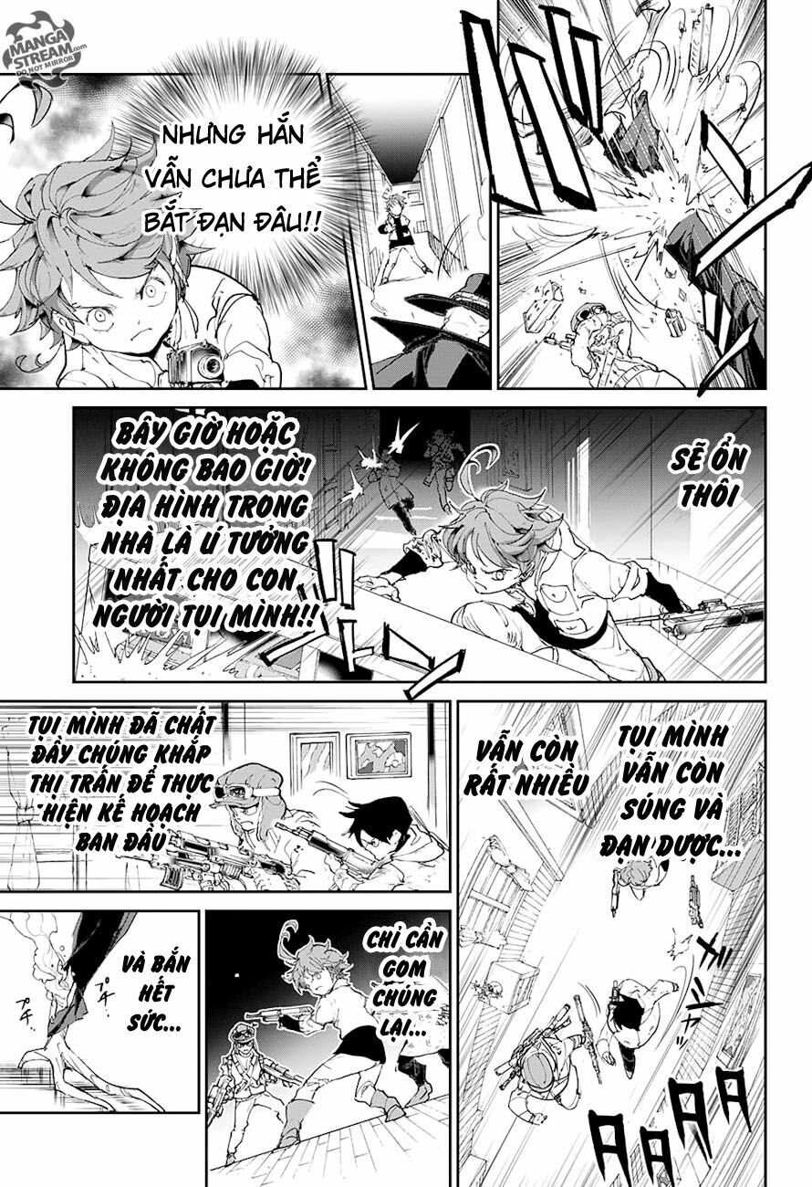 Miền Đất Hứa: Chapter 91
