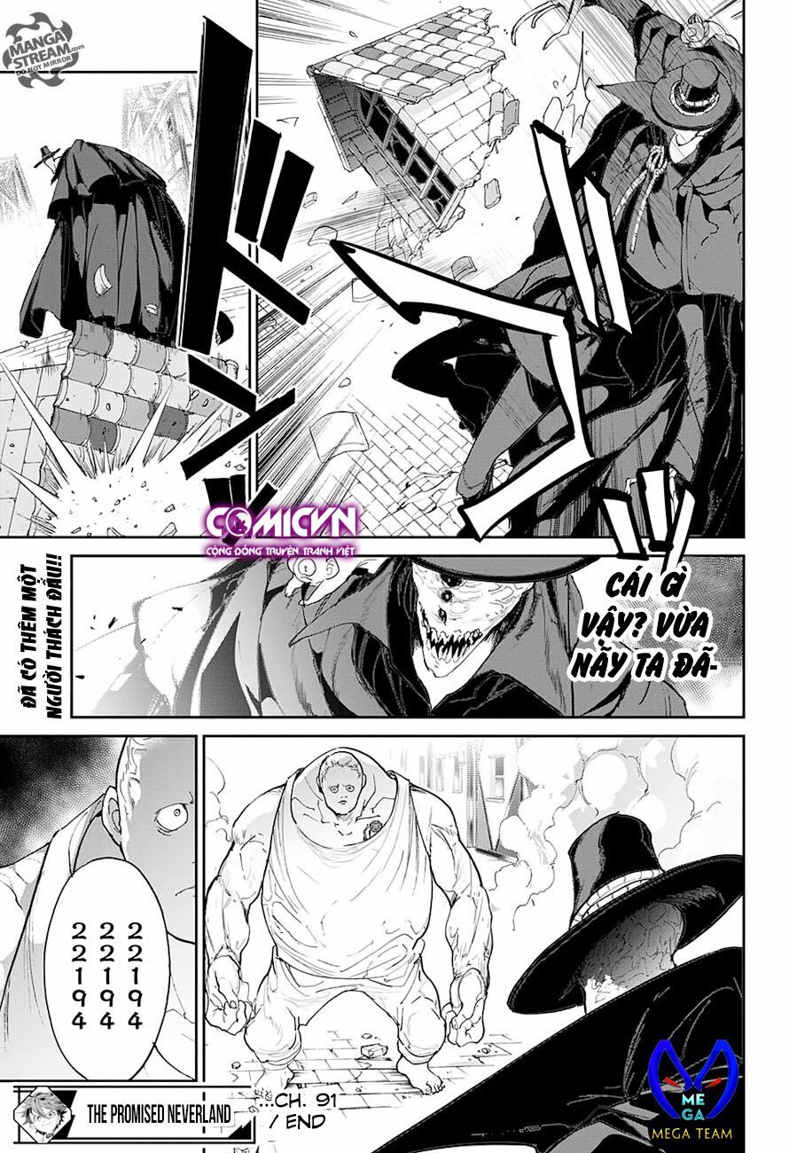 Miền Đất Hứa: Chapter 91
