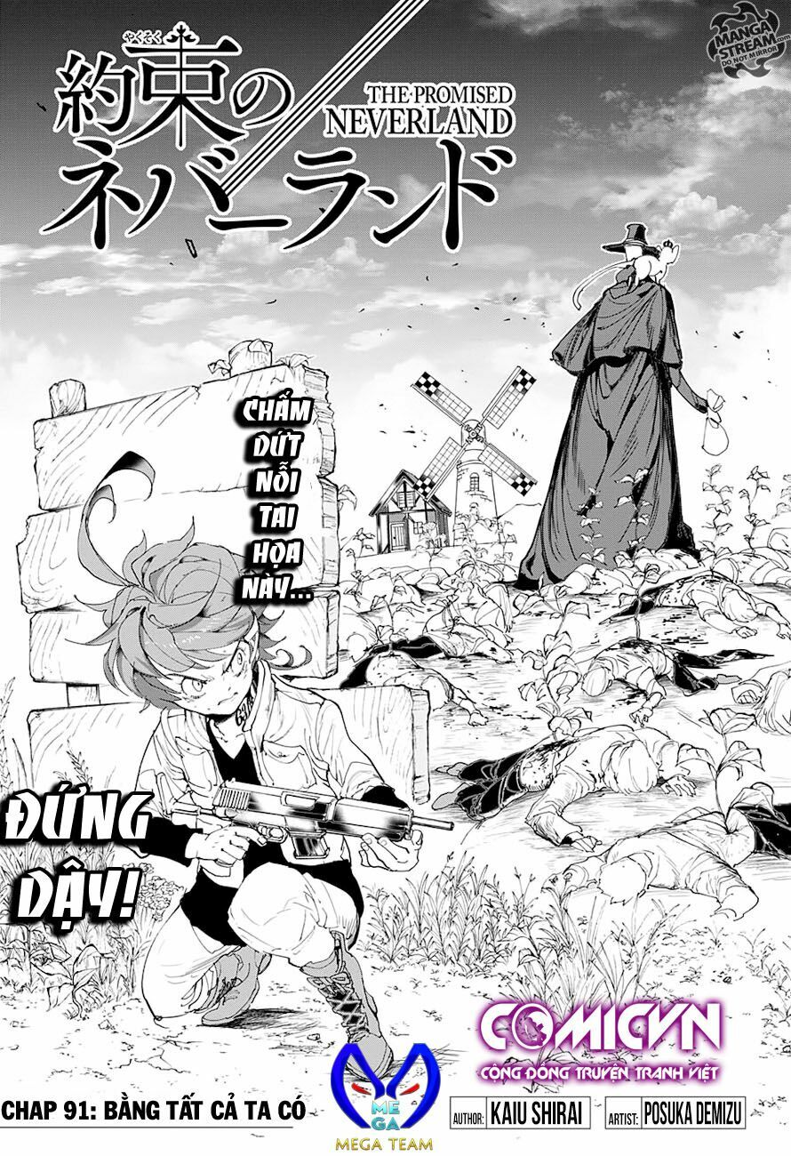 Miền Đất Hứa: Chapter 91