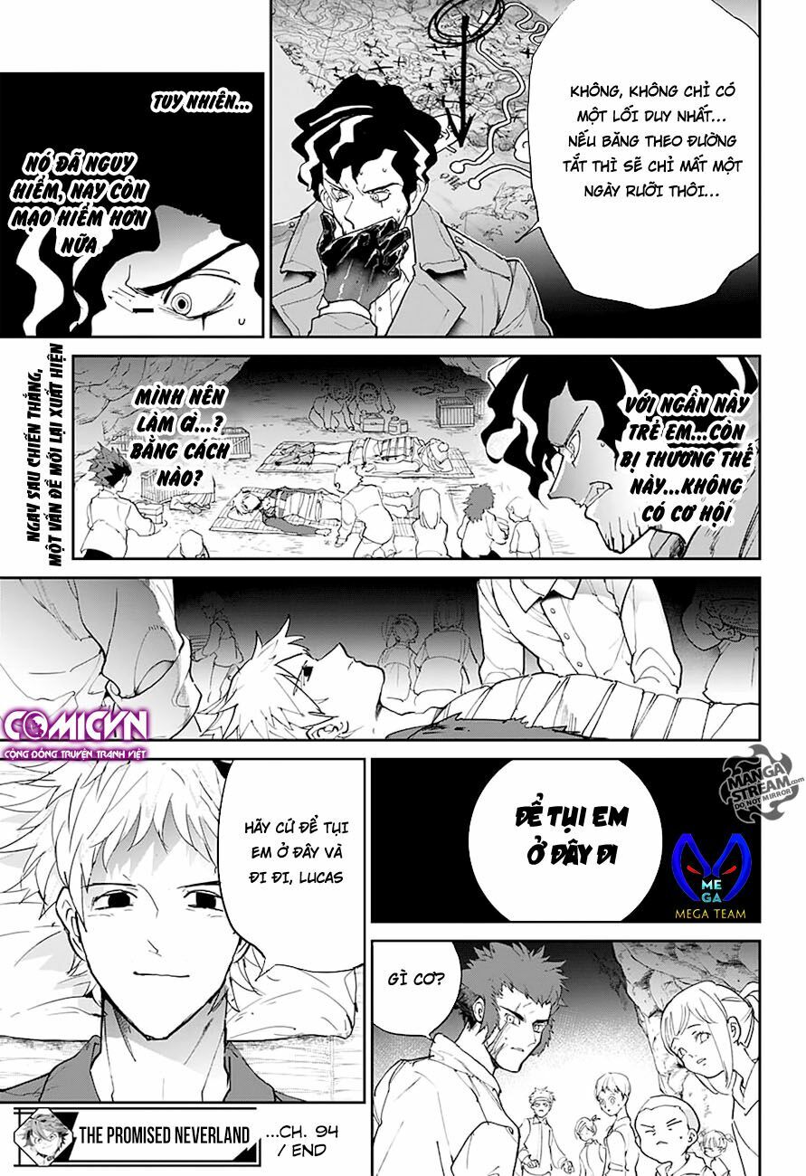 Miền Đất Hứa: Chapter 94