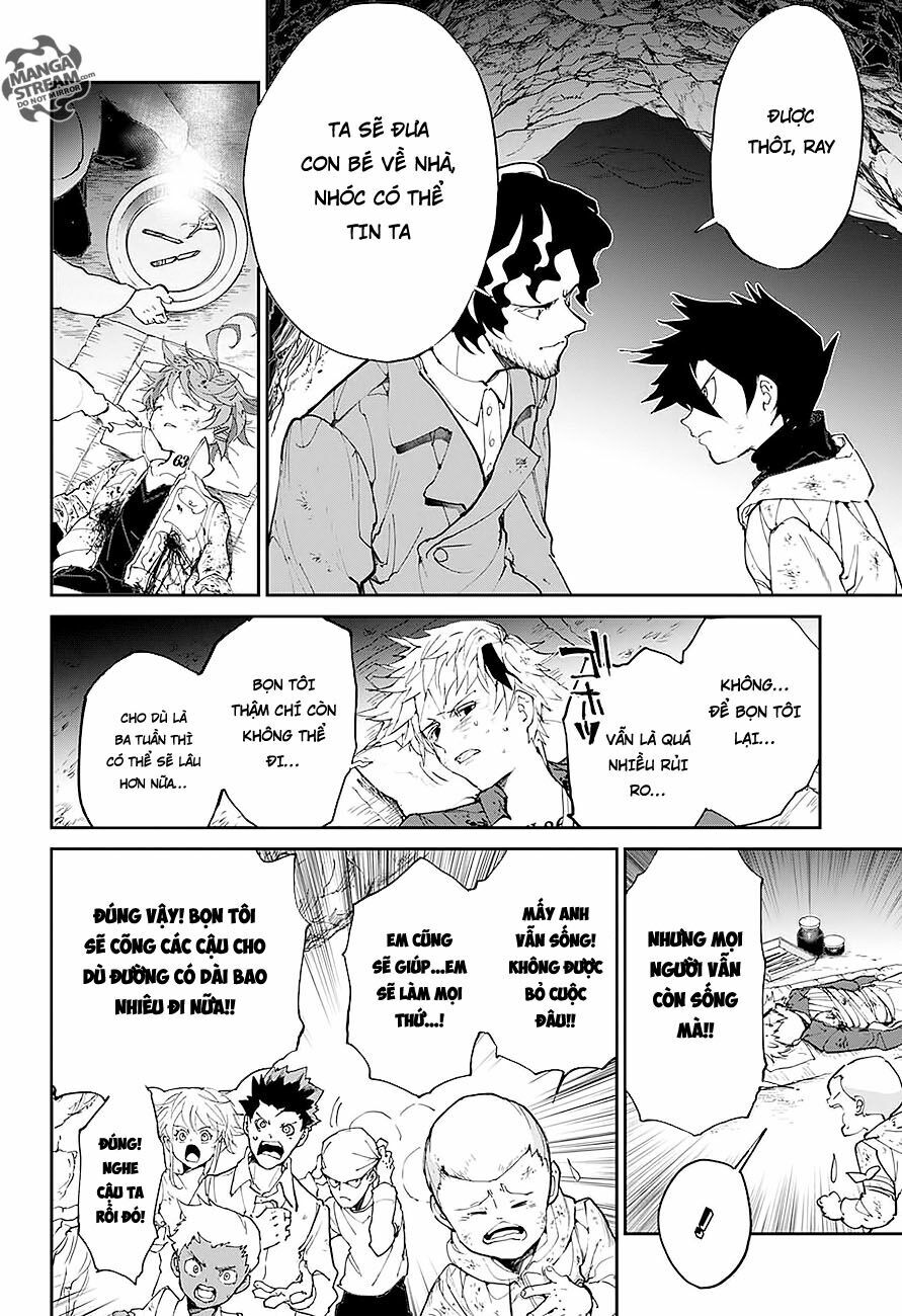 Miền Đất Hứa: Chapter 95