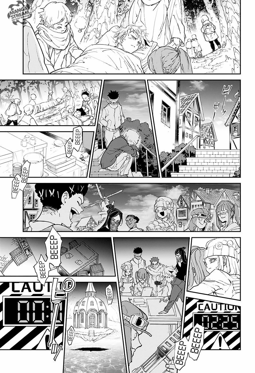 Miền Đất Hứa: Chapter 95