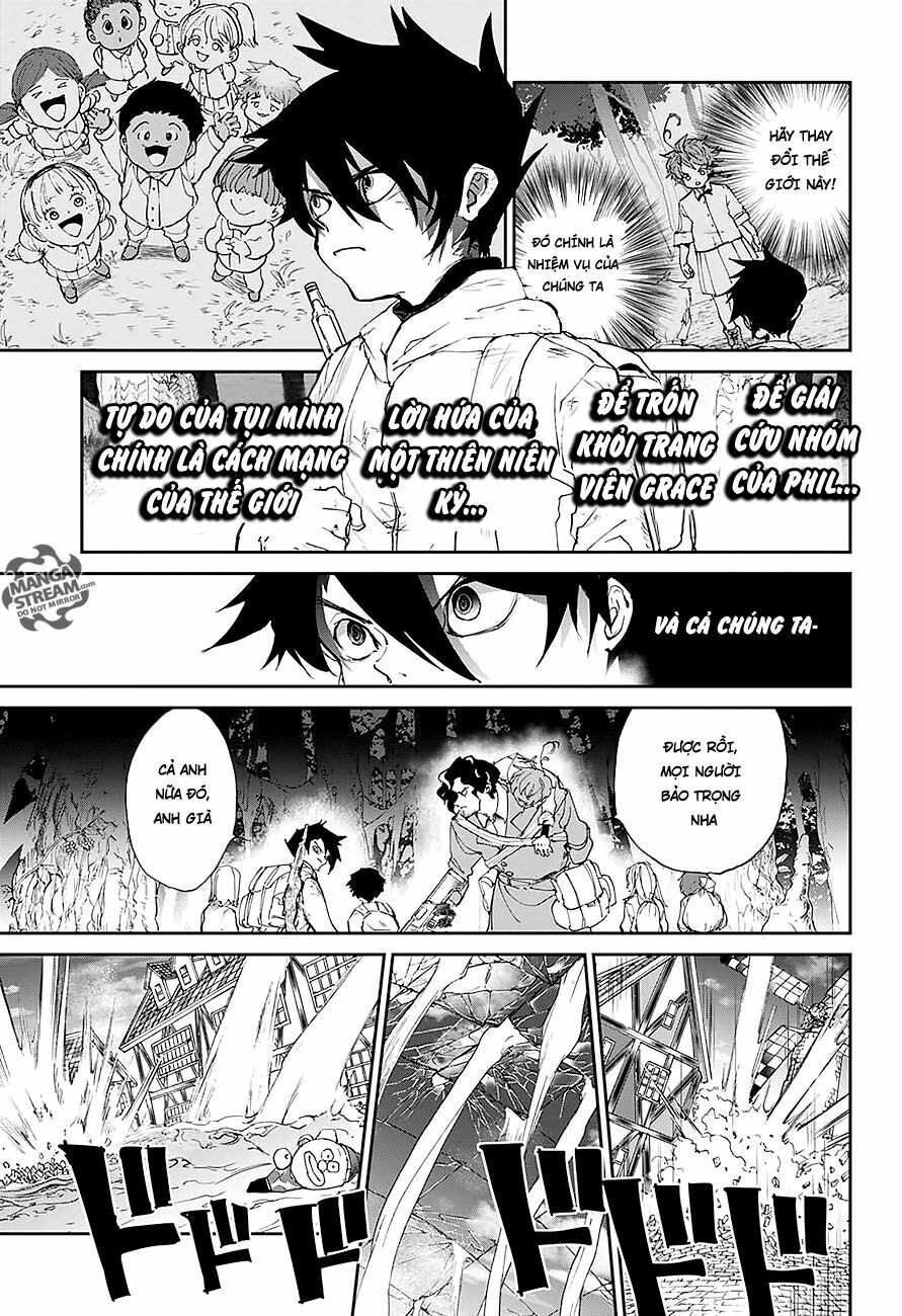 Miền Đất Hứa: Chapter 95