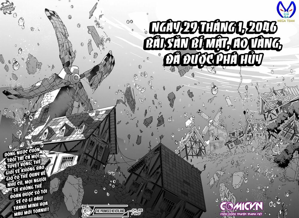 Miền Đất Hứa: Chapter 95