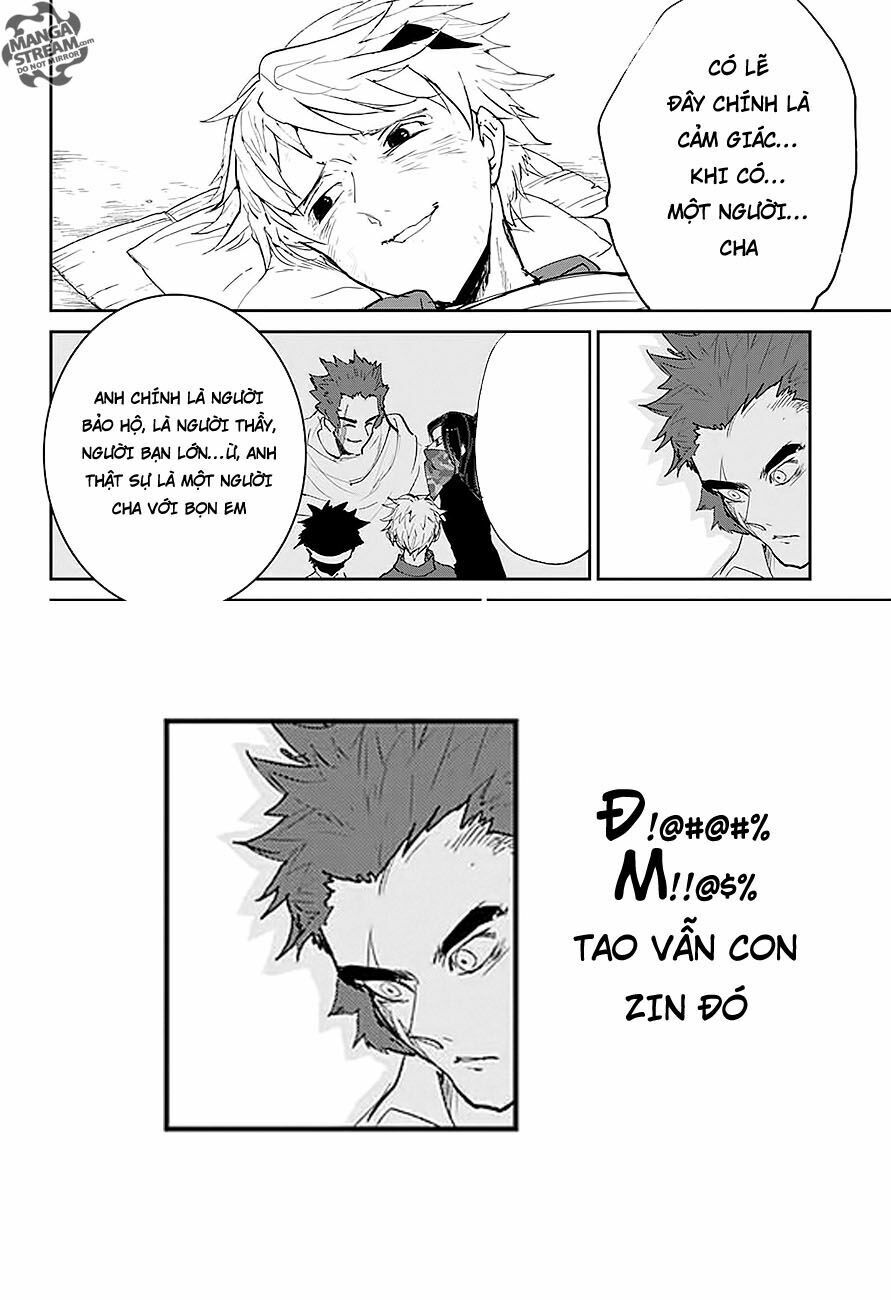 Miền Đất Hứa: Chapter 95