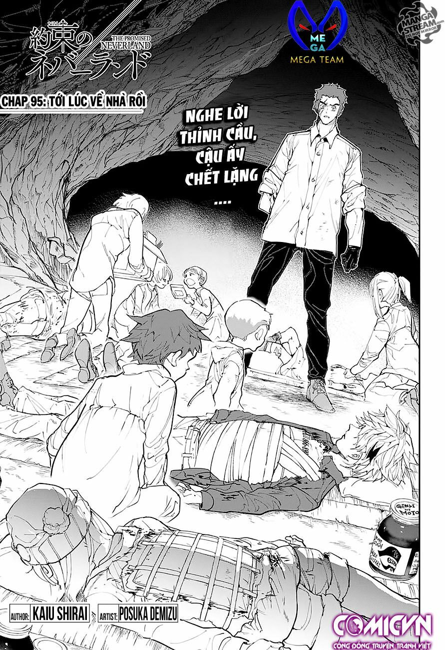 Miền Đất Hứa: Chapter 95