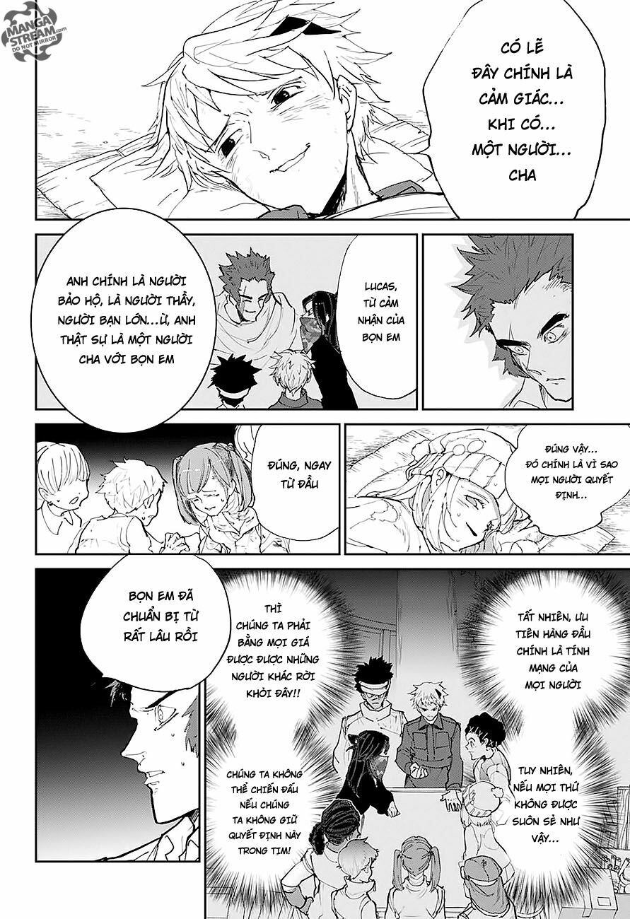 Miền Đất Hứa: Chapter 95