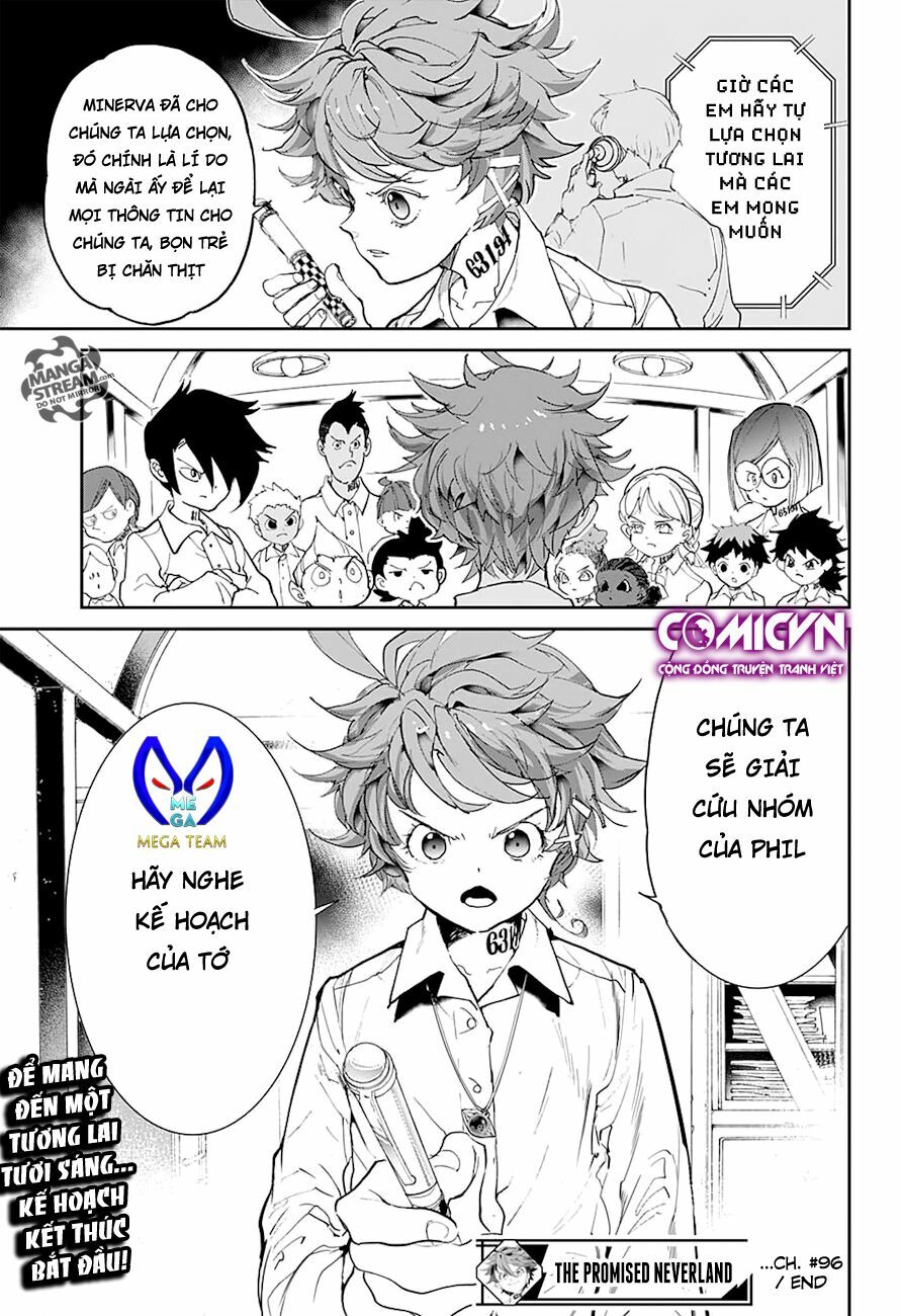 Miền Đất Hứa: Chapter 96
