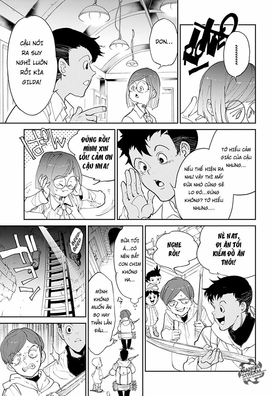 Miền Đất Hứa: Chapter 96