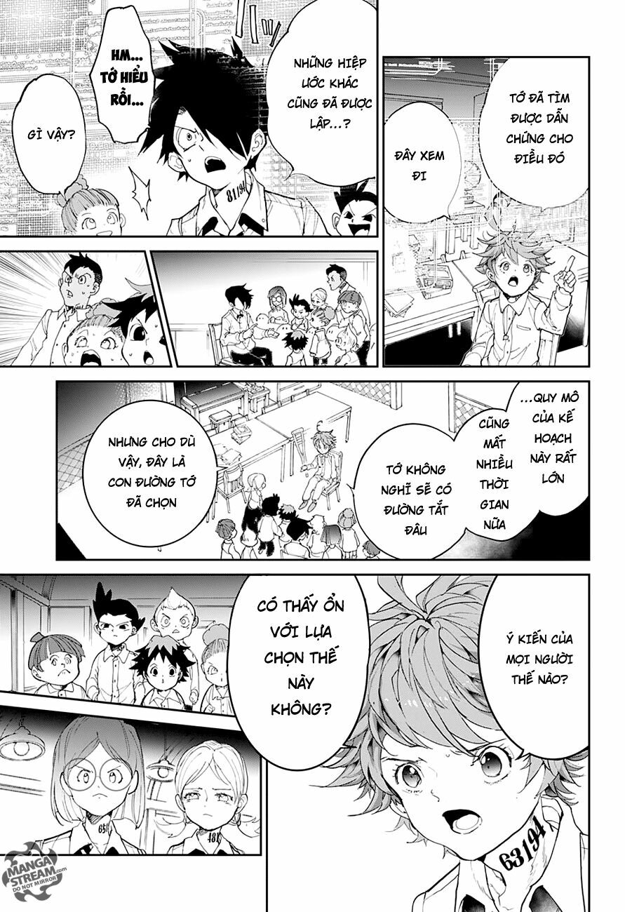 Miền Đất Hứa: Chapter 97