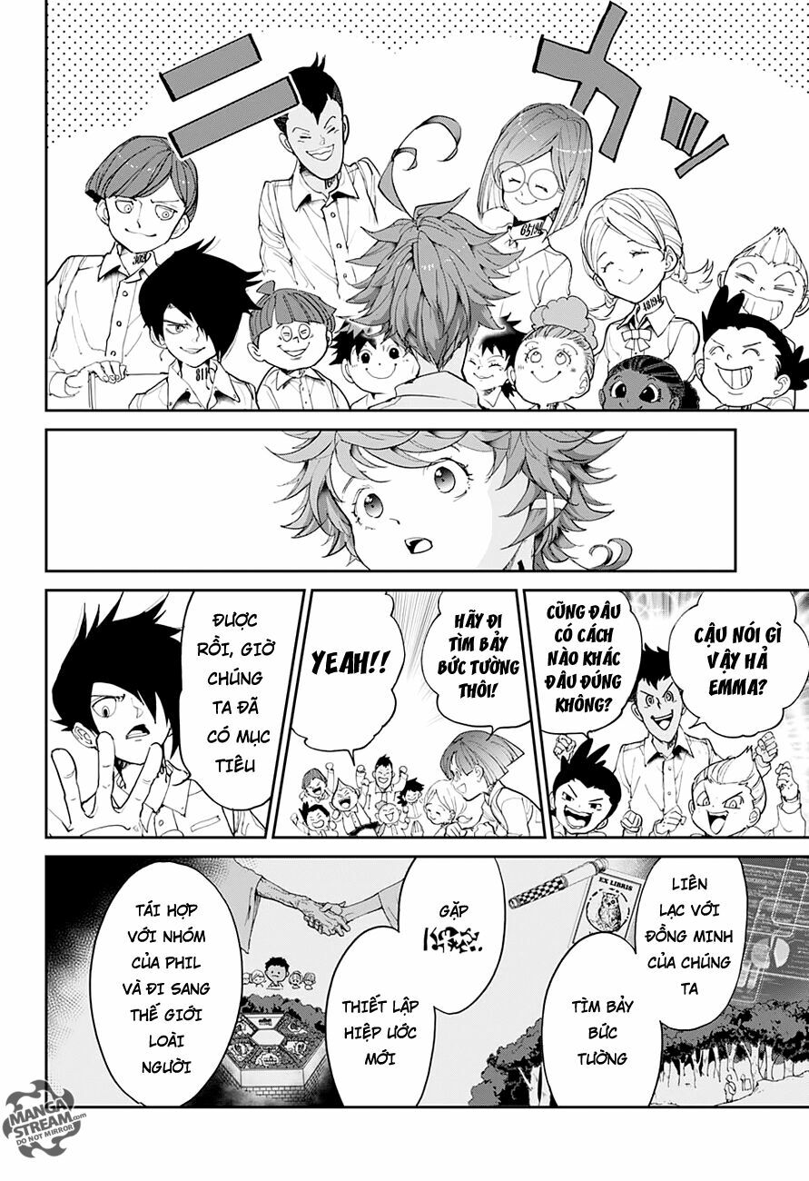 Miền Đất Hứa: Chapter 97
