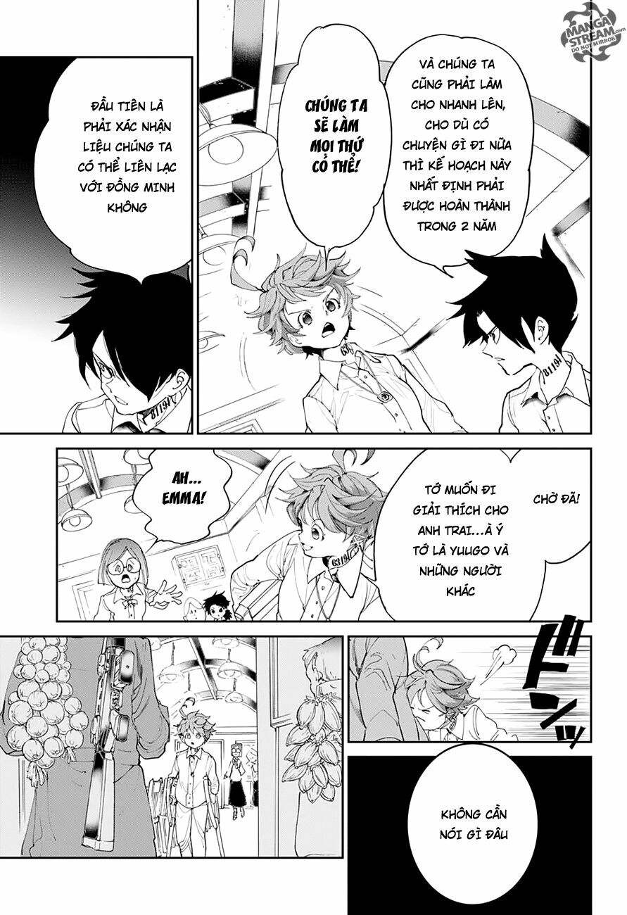Miền Đất Hứa: Chapter 97