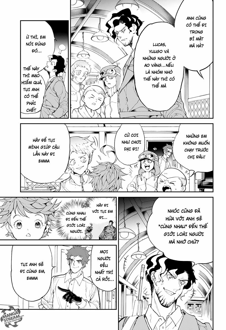 Miền Đất Hứa: Chapter 97