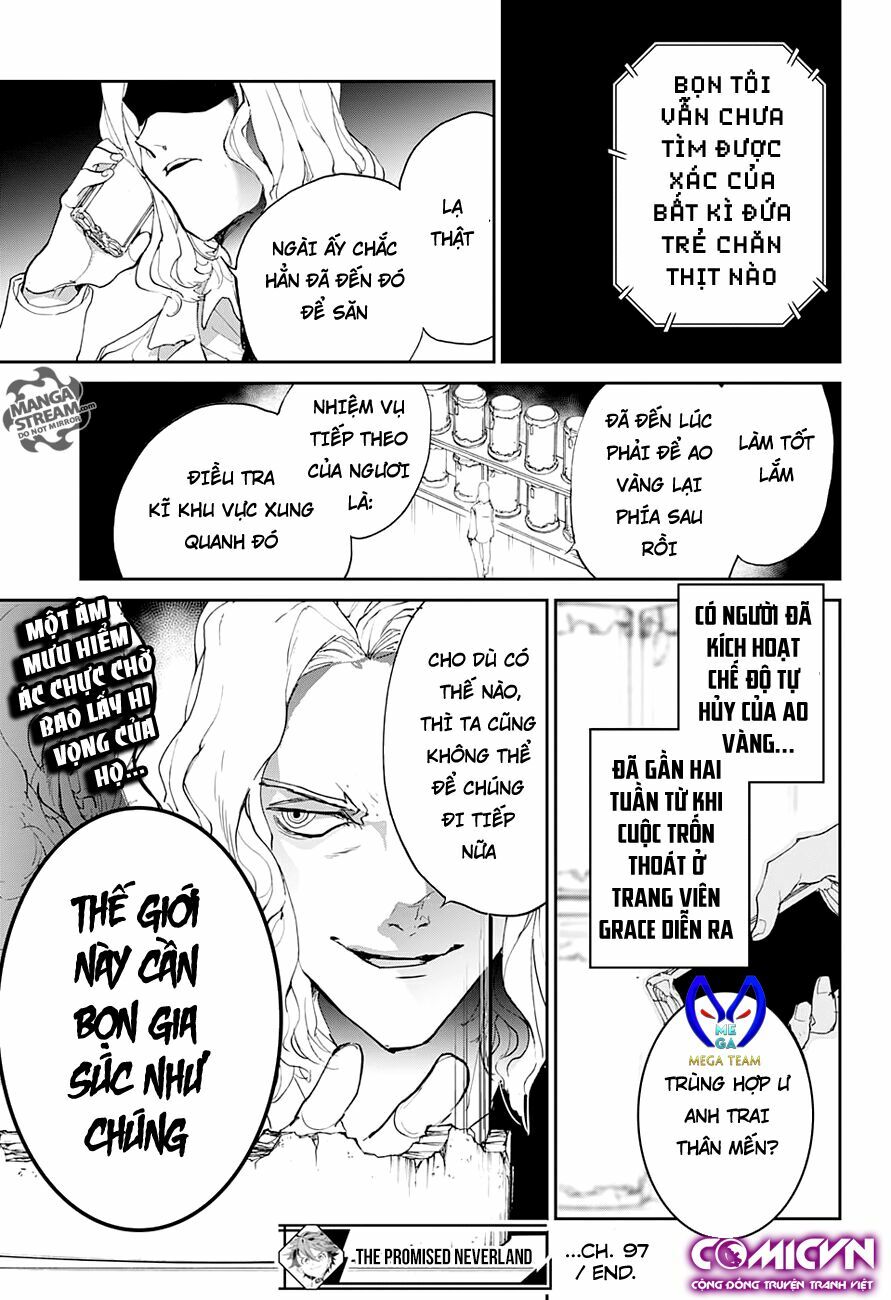 Miền Đất Hứa: Chapter 97