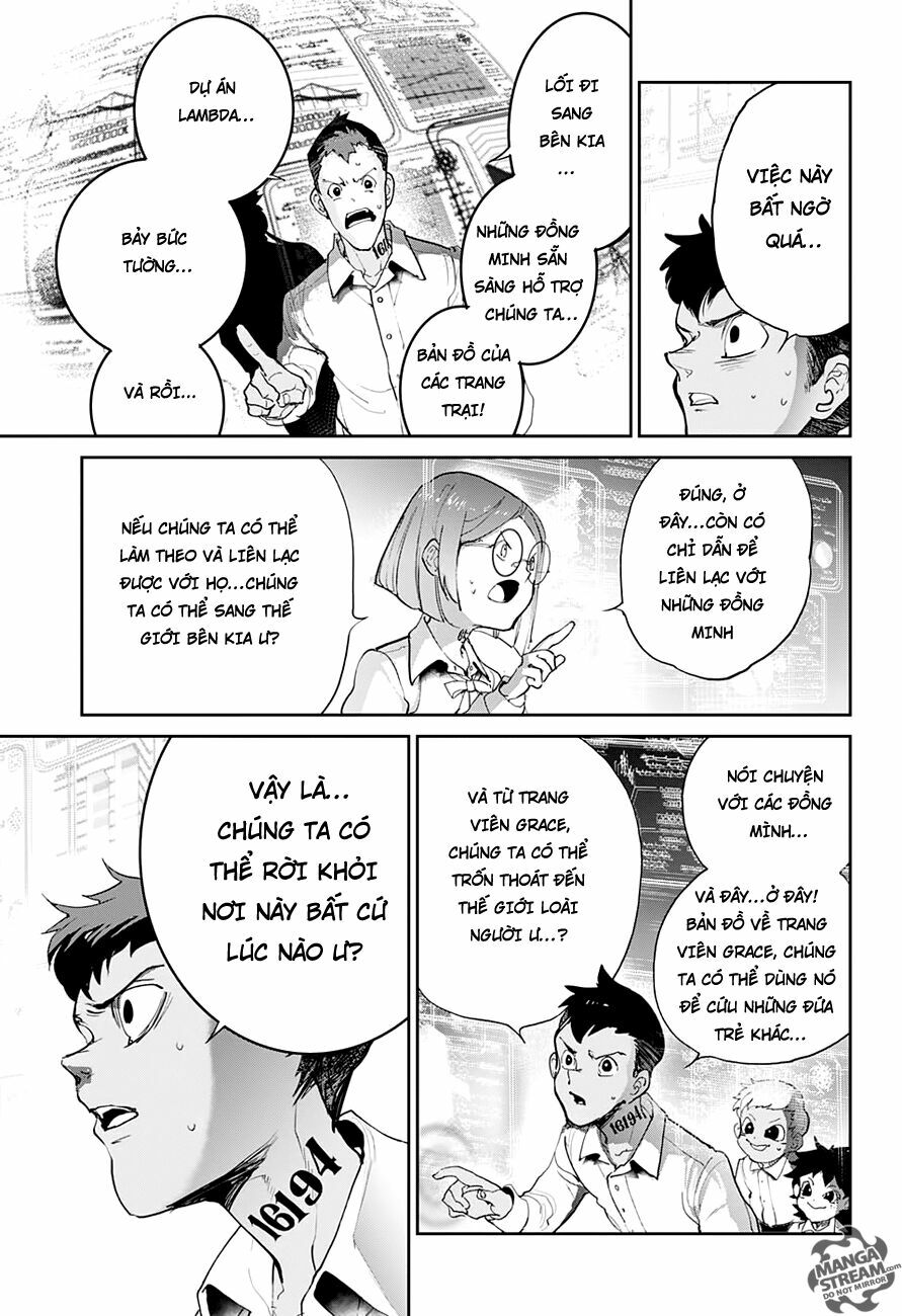 Miền Đất Hứa: Chapter 97