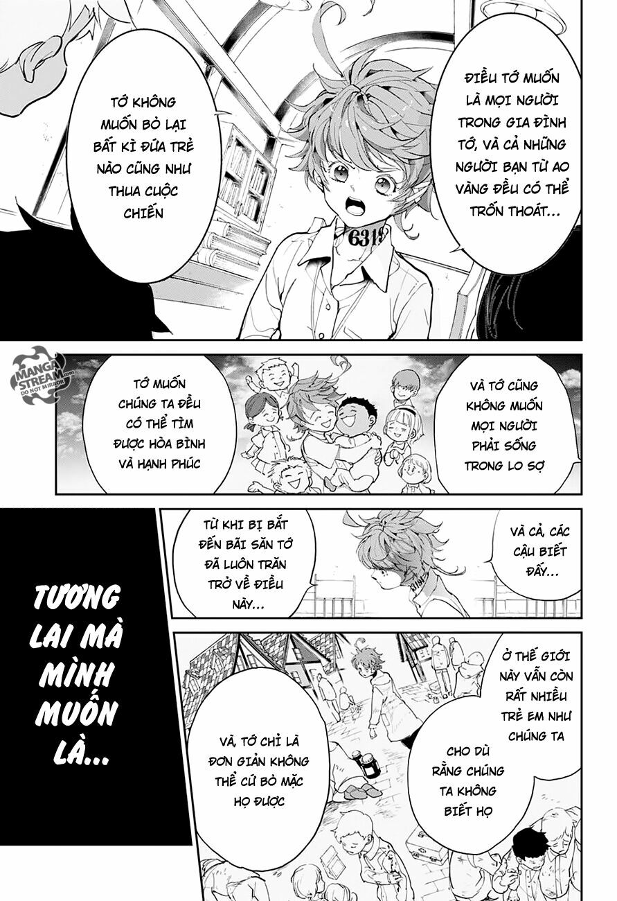Miền Đất Hứa: Chapter 97