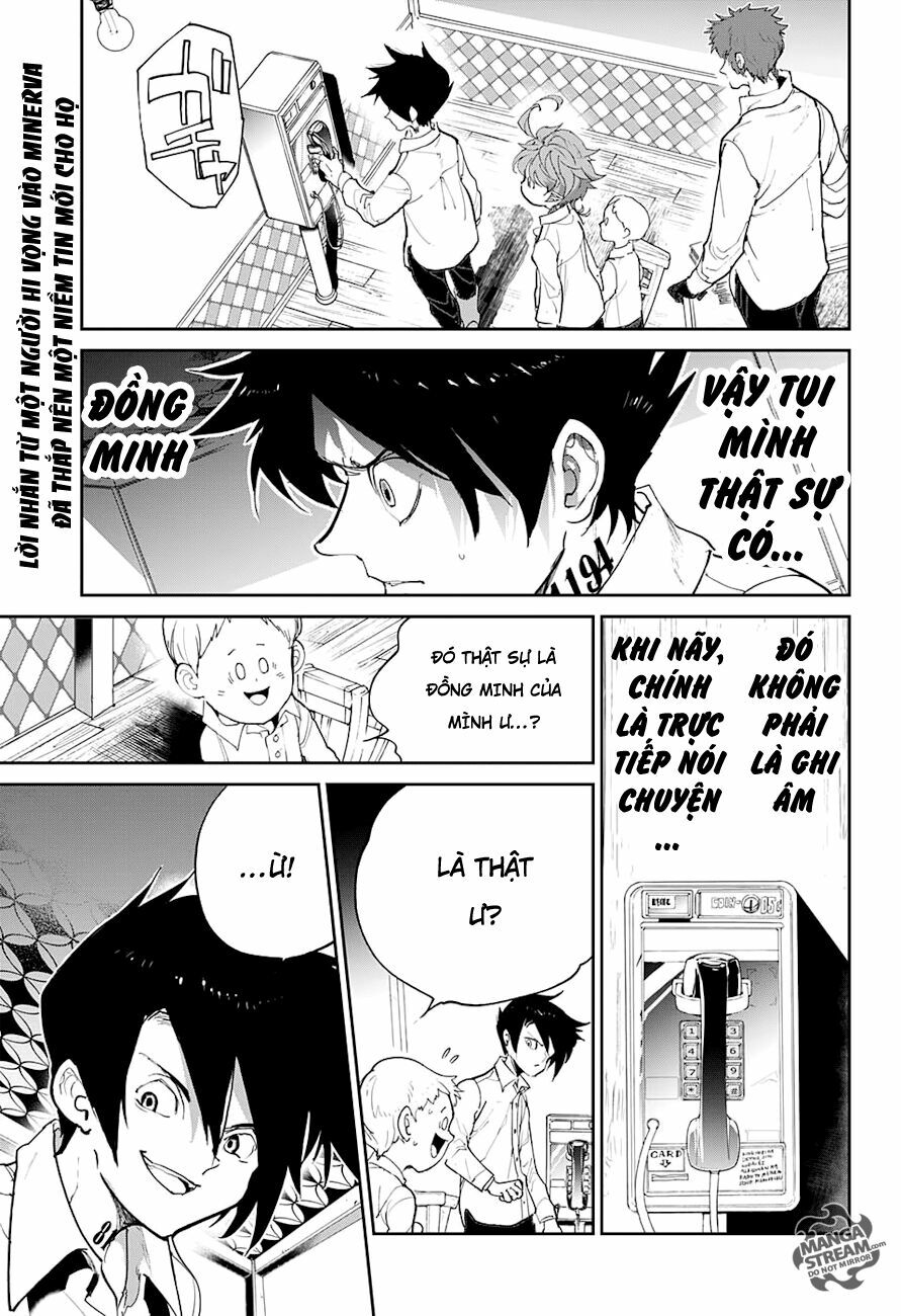 Miền Đất Hứa: Chapter 99