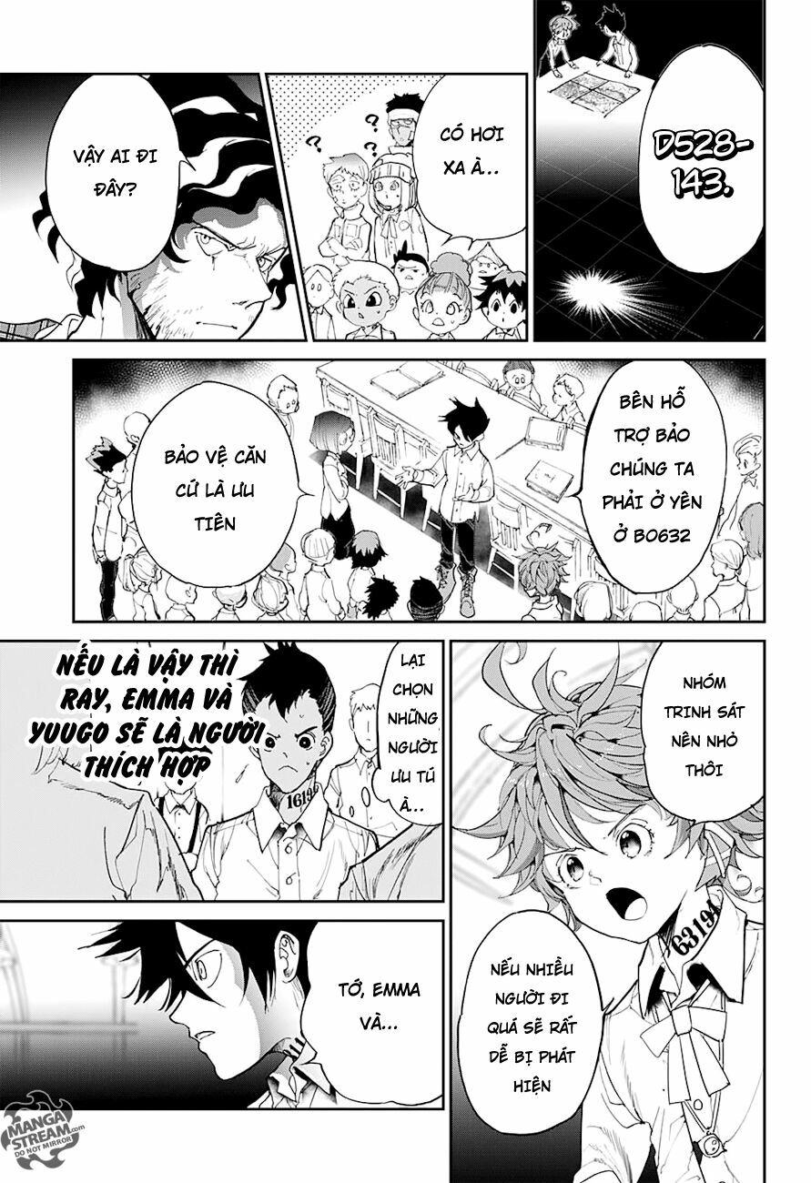 Miền Đất Hứa: Chapter 99
