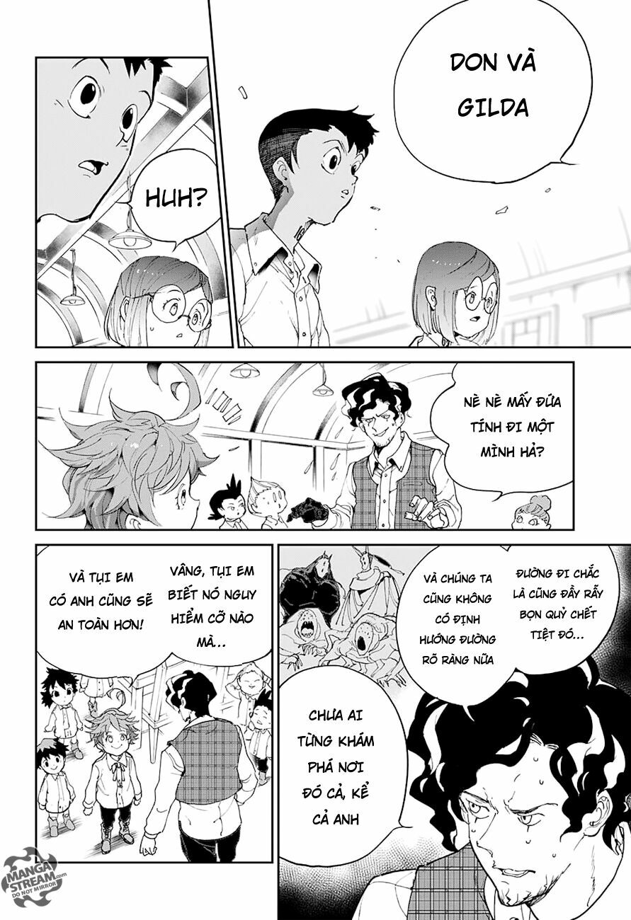 Miền Đất Hứa: Chapter 99