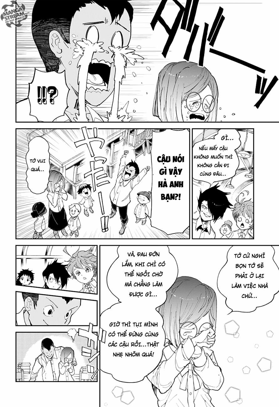 Miền Đất Hứa: Chapter 99