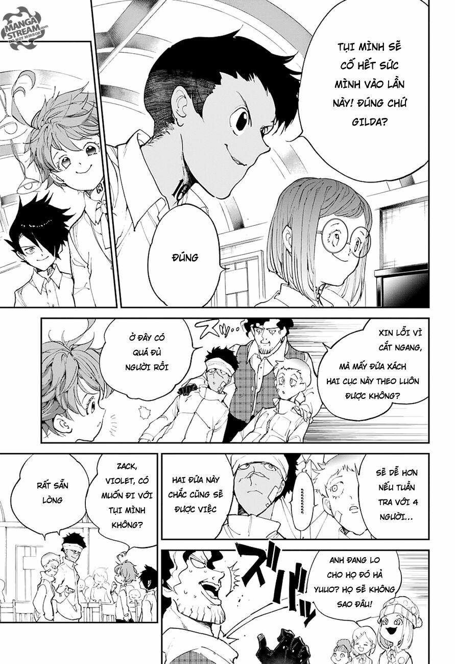 Miền Đất Hứa: Chapter 99