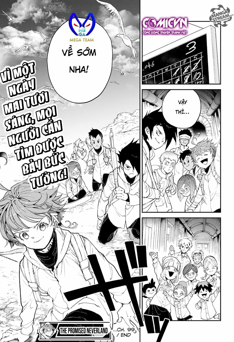 Miền Đất Hứa: Chapter 99