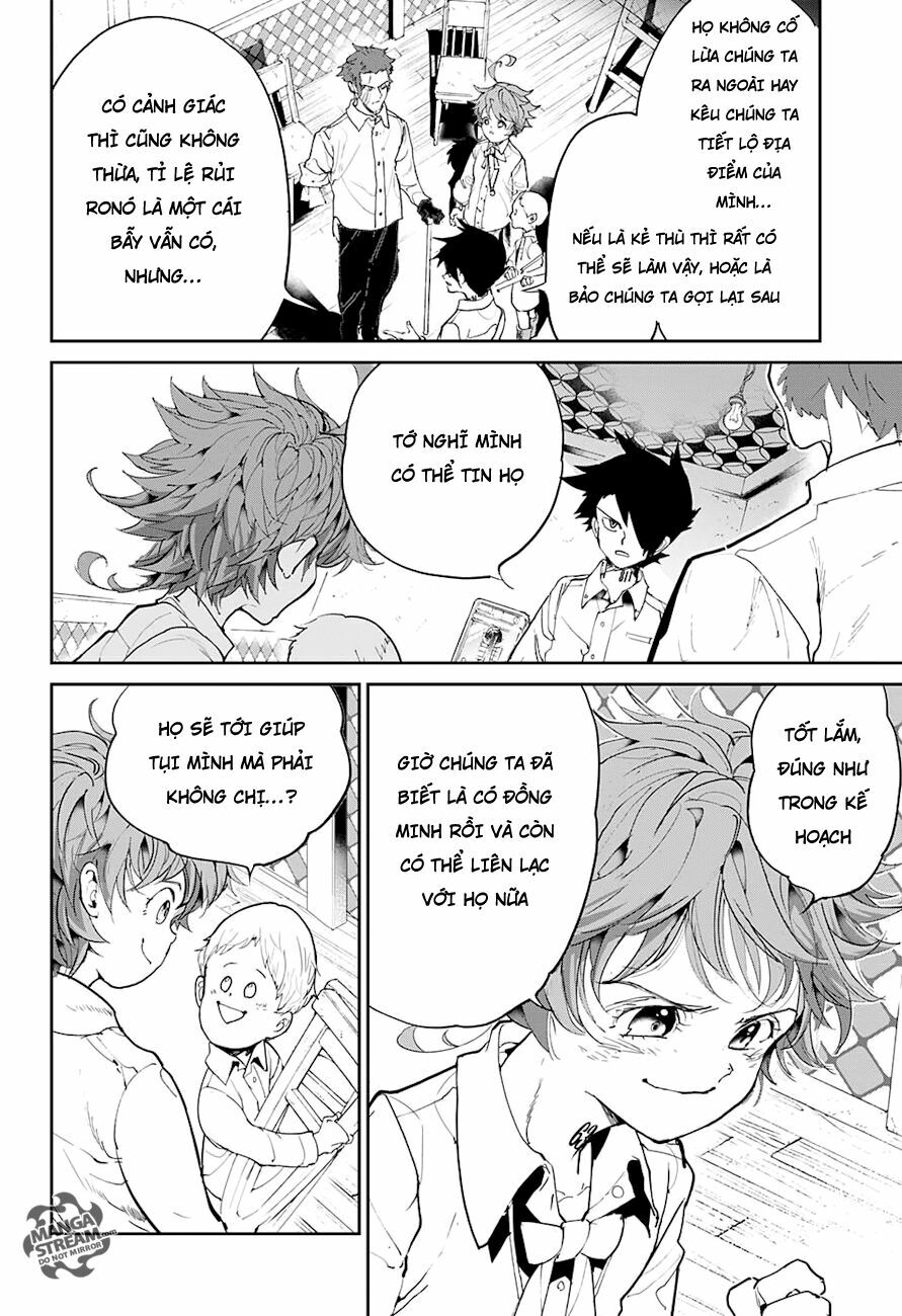 Miền Đất Hứa: Chapter 99