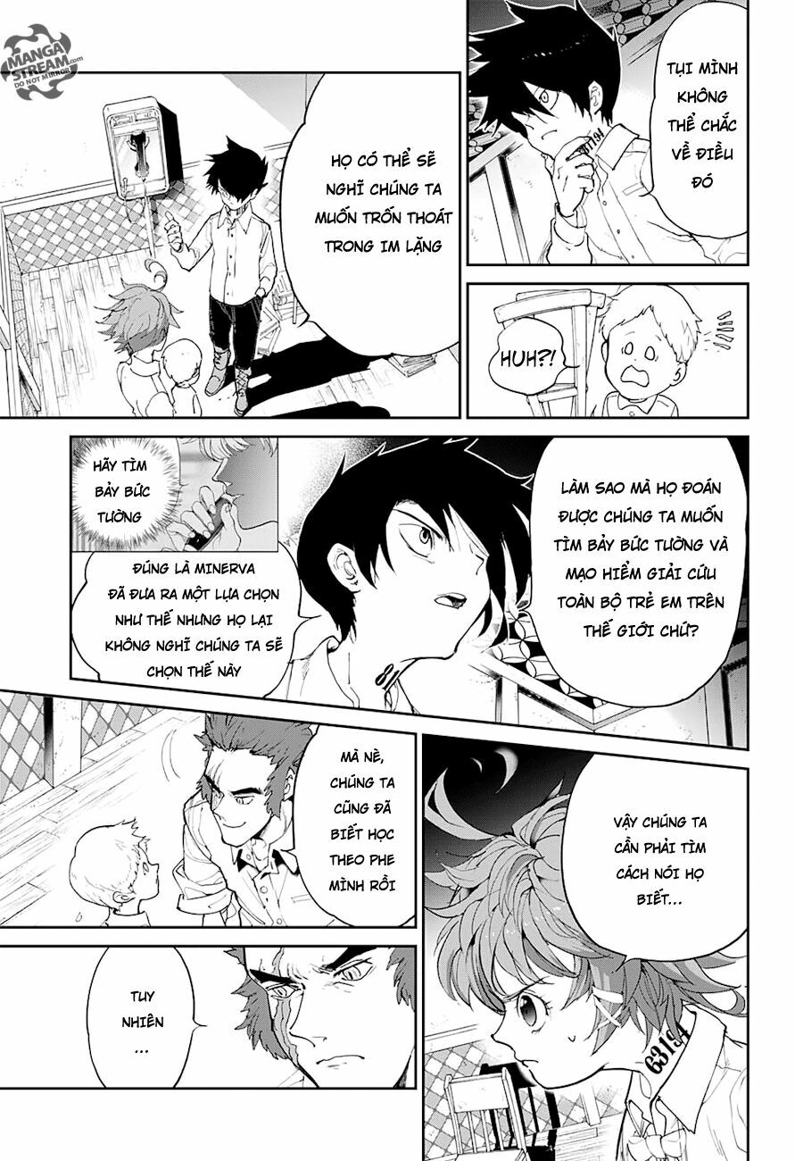 Miền Đất Hứa: Chapter 99