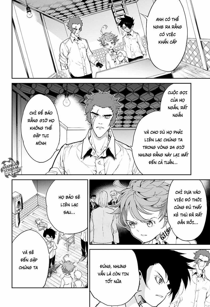 Miền Đất Hứa: Chapter 99