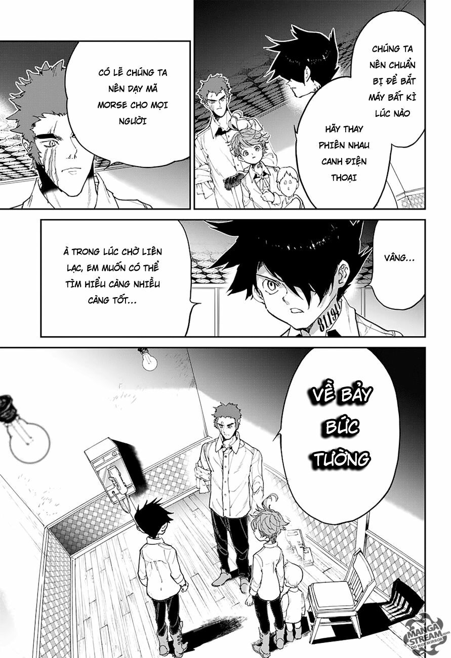 Miền Đất Hứa: Chapter 99