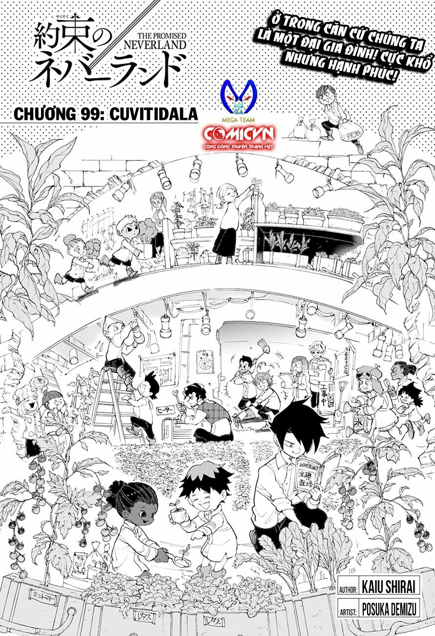 Miền Đất Hứa: Chapter 99