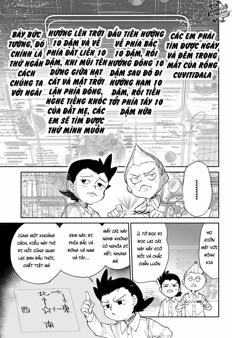 Miền Đất Hứa: Chapter 99